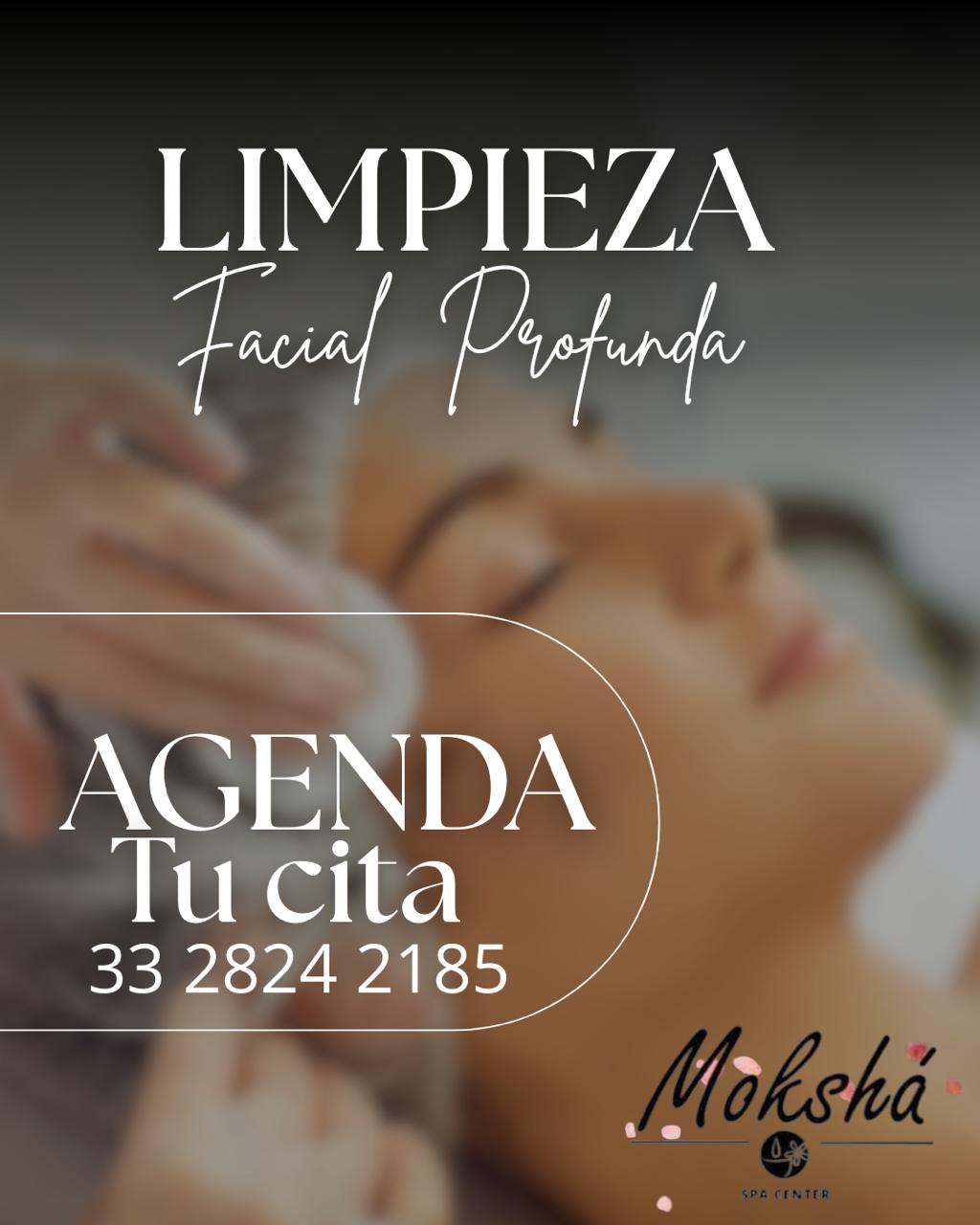 promoción spa en Guadalajara Limpieza facial profunda masajes faciales